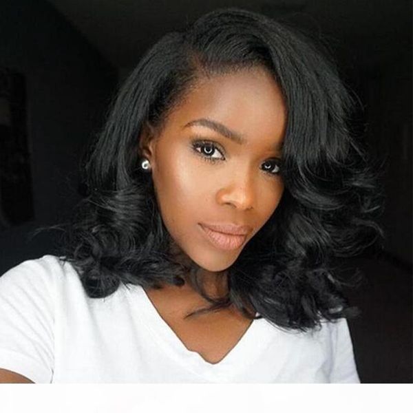 wavy bob wigs glueless full lace human hair wigs short human hair lace front wigs black women brazilian bob human hair wig, Black;brown
wavy bob wigs glueless full lace human hair wigs short human hair lace front wigs black women brazilian bob human hair wig, Black;brown