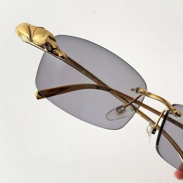 luxury rimless fashion glasses men carter panther eyeglasses shades plain clear grey sun metal sunglasses eyewear eye pchromic chea aqnu, White;black
luxury rimless fashion glasses men carter panther eyeglasses shades plain clear grey sun metal sunglasses eyewear eye pchromic chea aqnu, White;black
