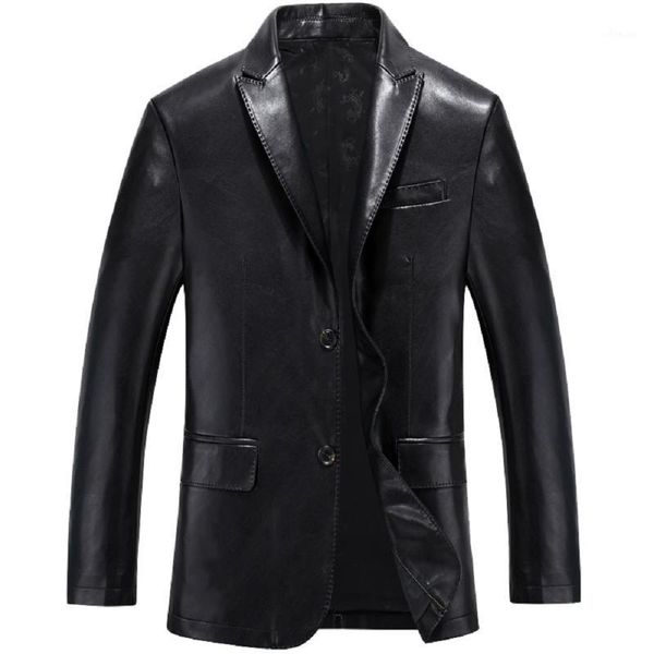 kuyomens autumn leather jackets mens pu leather jacket coats male faux jackets suit collar male casual overcoat1, Black
kuyomens autumn leather jackets mens pu leather jacket coats male faux jackets suit collar male casual overcoat1, Black