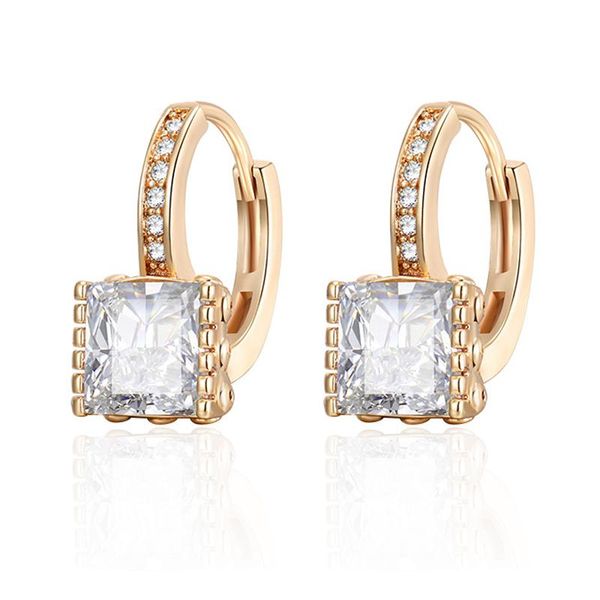 stud simple square cubic zirconia earrings gold silver color plated copper zircon for women temperament jewelry gifts, Golden;silver
stud simple square cubic zirconia earrings gold silver color plated copper zircon for women temperament jewelry gifts, Golden;silver