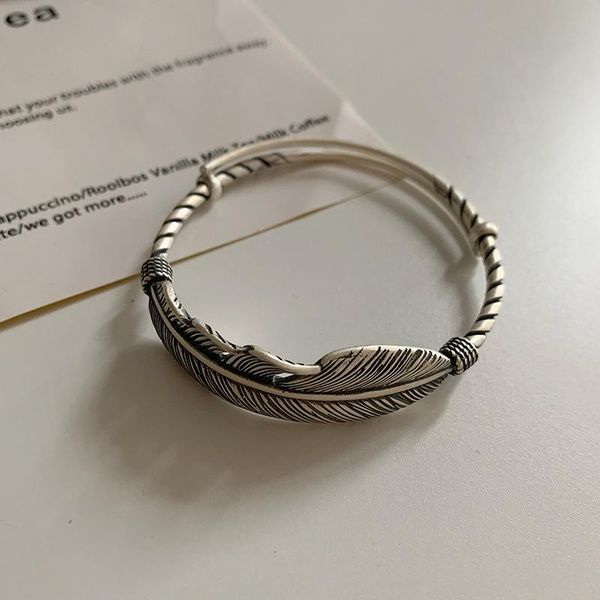 origin summer unique design metal feather bangles for women ladies fashion adjustable punk party bangles jewelry accessories, Black
origin summer unique design metal feather bangles for women ladies fashion adjustable punk party bangles jewelry accessories, Black
