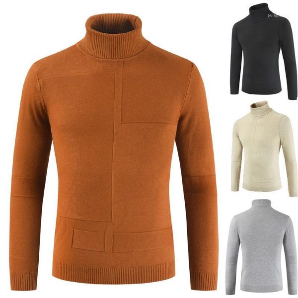 autumn winter new men's clothes casual high collar pullover solid color joint sweater male turtleneck knitwear turn down collar1, White;black
autumn winter new men's clothes casual high collar pullover solid color joint sweater male turtleneck knitwear turn down collar1, White;black