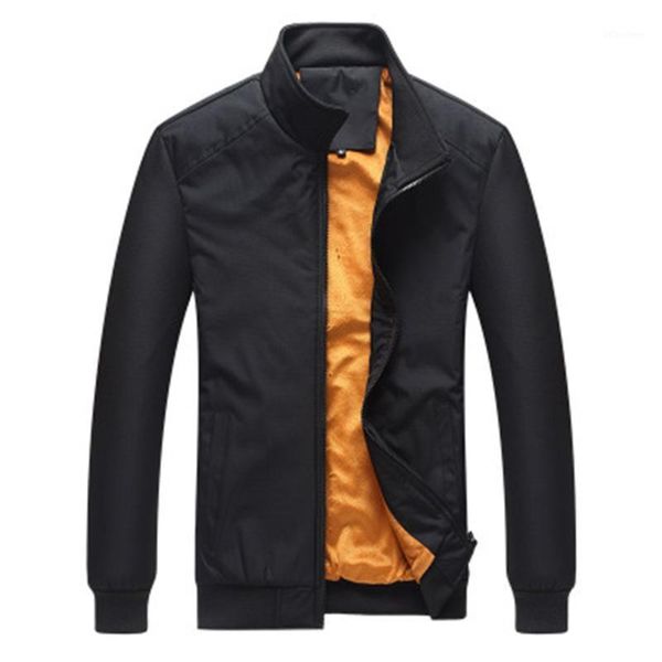 casual slim mens jacket winter autumn male solid color coat for business mens outwear jackets and coats jaqueta masculina1, Black;brown
casual slim mens jacket winter autumn male solid color coat for business mens outwear jackets and coats jaqueta masculina1, Black;brown