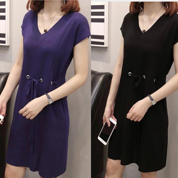 women ladies will see 2021 summer v-neck knit big plus size thin ocasional loose sweaters dressed for y0oo, Black;gray
women ladies will see 2021 summer v-neck knit big plus size thin ocasional loose sweaters dressed for y0oo, Black;gray