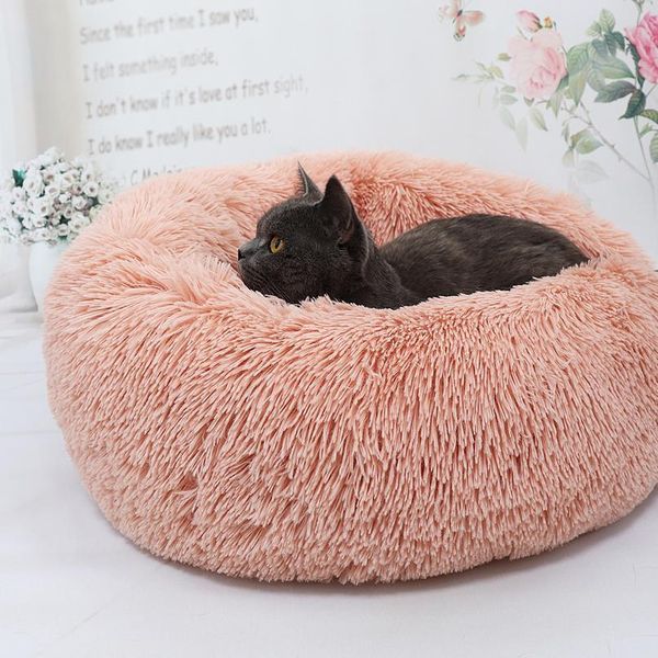 long plush cat bed house soft round cat bed winter pet dog cushion mats for small dogs cats nest warm pupp sqcdcf
long plush cat bed house soft round cat bed winter pet dog cushion mats for small dogs cats nest warm pupp sqcdcf