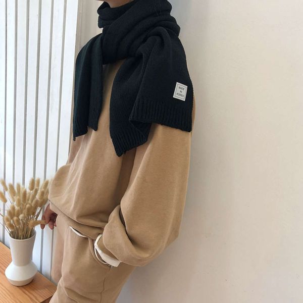 knitted pure couple's autumn color 2020 simple scarf korean collar female winter men and women sjy6, Red;brown
knitted pure couple's autumn color 2020 simple scarf korean collar female winter men and women sjy6, Red;brown