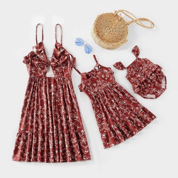 summer mother daughter dresses floral ruffle hollow-carved tank dresses mommy and me clothes mom and daughter dress lj201112, Blue
summer mother daughter dresses floral ruffle hollow-carved tank dresses mommy and me clothes mom and daughter dress lj201112, Blue