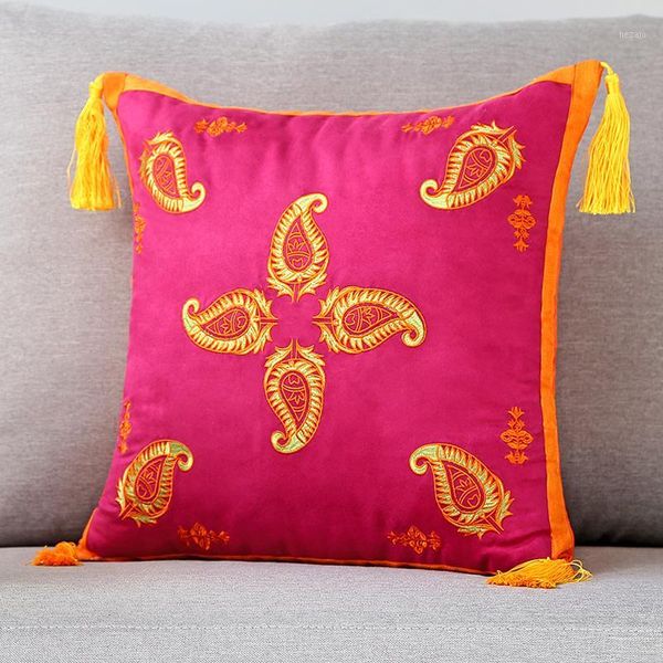 cushion/decorative pillow 20" bohemian style solid color exquisite embroidery multi-color pillowcase soft suede cushion cover set with
cushion/decorative pillow 20" bohemian style solid color exquisite embroidery multi-color pillowcase soft suede cushion cover set with