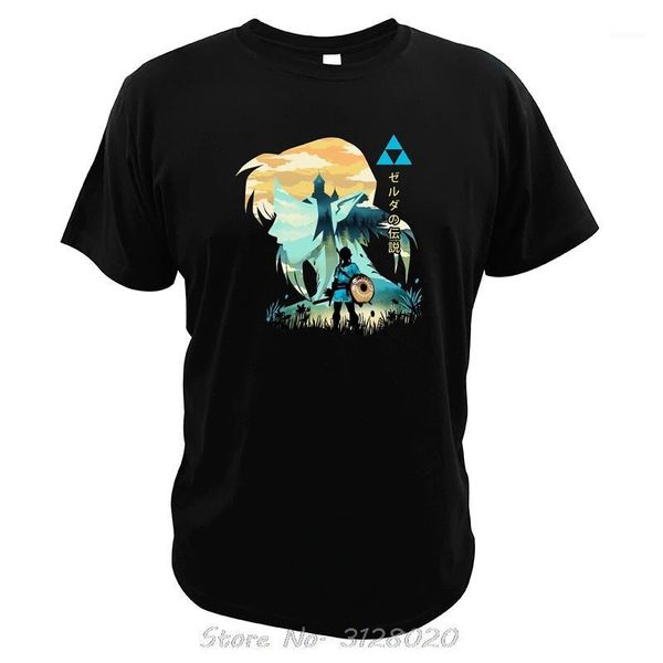 men's t-shirts the of zelda t-shirt link triforce summer casual t shirt men cotton digital print tee anime tshirt1, White;black
men's t-shirts the of zelda t-shirt link triforce summer casual t shirt men cotton digital print tee anime tshirt1, White;black