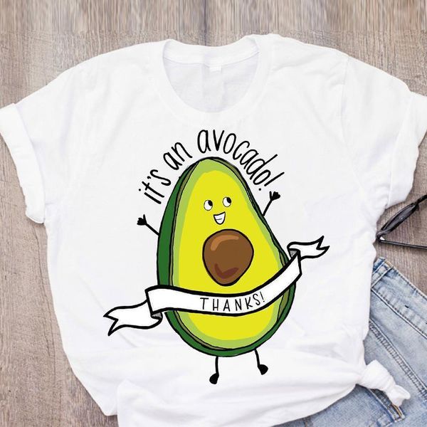 женщины avocado дамы благодарности симпатичные распечатать мультфильм короткие рукав летние леди топы футболка рубашка женская одежда tees ж, White
женщины avocado дамы благодарности симпатичные распечатать мультфильм короткие рукав летние леди топы футболка рубашка женская одежда tees ж, White