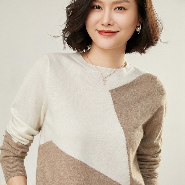 2021 new women patchword sweater 100% pure goat cashmere knitted pullovers grade ladies soft and warm jumpers clothes mhlp, White;black
2021 new women patchword sweater 100% pure goat cashmere knitted pullovers grade ladies soft and warm jumpers clothes mhlp, White;black