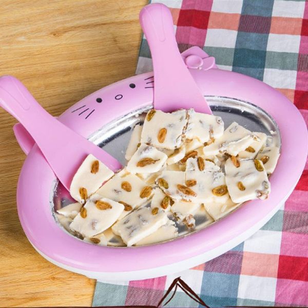 yogurt makers mini ice cream maker cartoon fried machine pan home stir with 2pcs shovel1
yogurt makers mini ice cream maker cartoon fried machine pan home stir with 2pcs shovel1