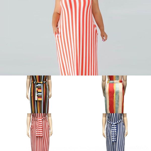 6bfzd 2020 2020 women's striped loose summer new large large dress women's striped loose belt belt dress summer new zqyqn, Black;gray
6bfzd 2020 2020 women's striped loose summer new large large dress women's striped loose belt belt dress summer new zqyqn, Black;gray