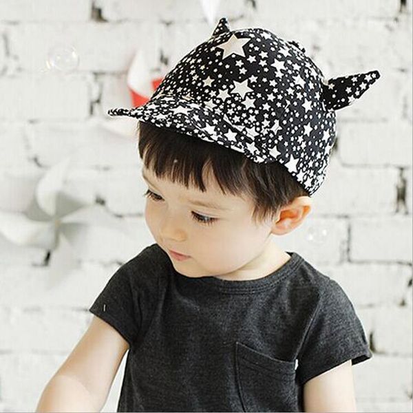 caps & hats 1 piece baby hat girls boys pentagram ox horn devil baseball cap infant summer cotton cute autumn star kids children1, Yellow
caps & hats 1 piece baby hat girls boys pentagram ox horn devil baseball cap infant summer cotton cute autumn star kids children1, Yellow