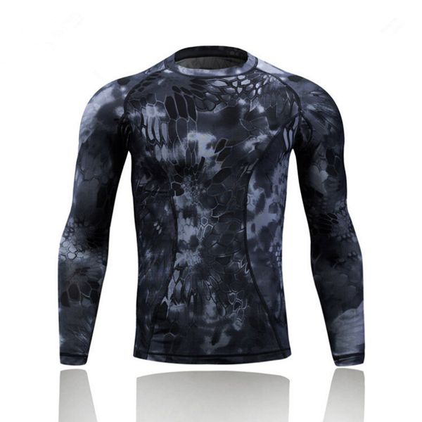 2021 compression standard python sleeve long male fitness shirt camo t-shirts yd59, White;black
2021 compression standard python sleeve long male fitness shirt camo t-shirts yd59, White;black