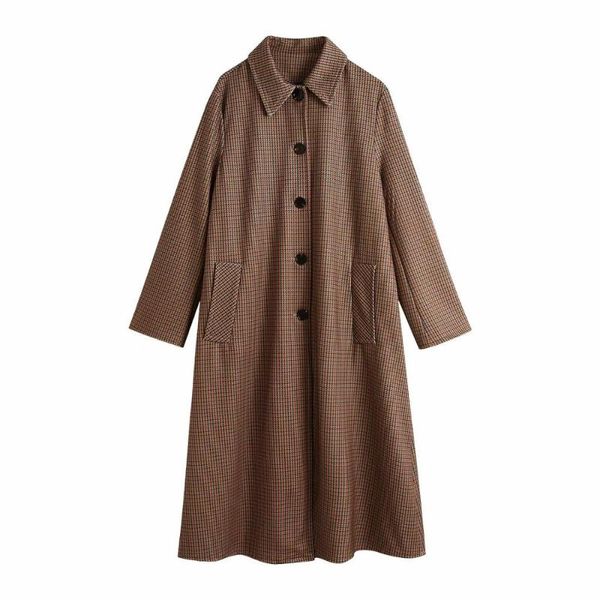 2021 autumn winter new women long coat extra long style oversized loose casual chic windbreaker outerwear parka zxqj, Black
2021 autumn winter new women long coat extra long style oversized loose casual chic windbreaker outerwear parka zxqj, Black