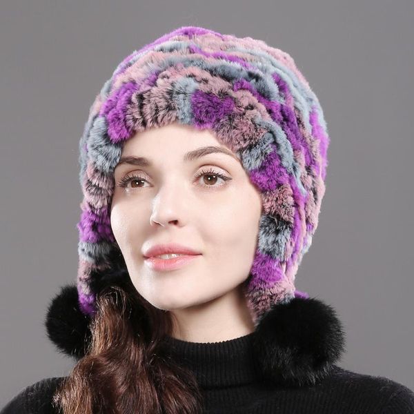 2020lovely women three balls real rex fur hat winter girls handmade knit real natural rex fur caps warm soft hats, Blue;gray
2020lovely women three balls real rex fur hat winter girls handmade knit real natural rex fur caps warm soft hats, Blue;gray
