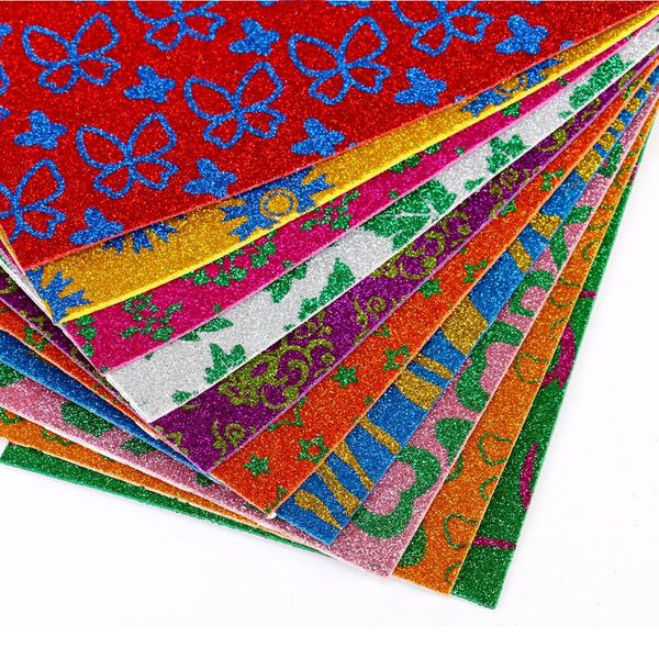 5pcs bag diy a4 self adhesive glitter eva foam paper kids handmade scrapbook wedding birthday festival decoration craft paper wmtfdx
5pcs bag diy a4 self adhesive glitter eva foam paper kids handmade scrapbook wedding birthday festival decoration craft paper wmtfdx