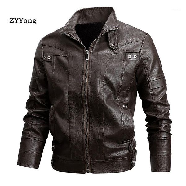 2020 new arrive mens plus velvet stand collar leather jacket men coats brand pu outerwear men's leather jackets faux fur male1, Black
2020 new arrive mens plus velvet stand collar leather jacket men coats brand pu outerwear men's leather jackets faux fur male1, Black