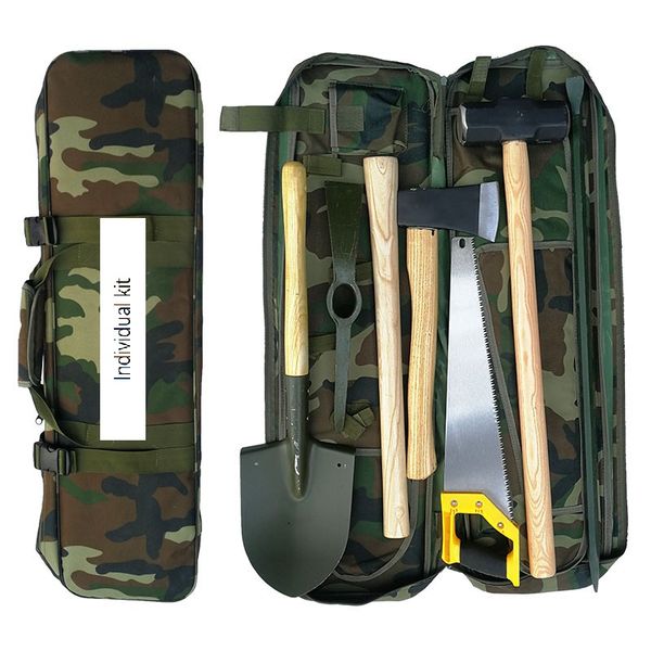 built-up kit individual soldier flood relief multifunctional combination kit 6 sets of portable emergency and flood control tools
built-up kit individual soldier flood relief multifunctional combination kit 6 sets of portable emergency and flood control tools