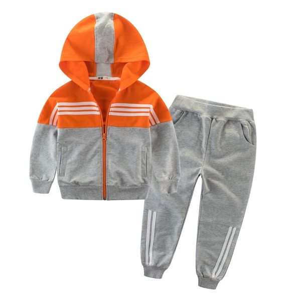 kids sport clothing sets children boys girls baby casual tracksuit cotton zipper jacket pants suit infant spring autumn 201127, White
kids sport clothing sets children boys girls baby casual tracksuit cotton zipper jacket pants suit infant spring autumn 201127, White