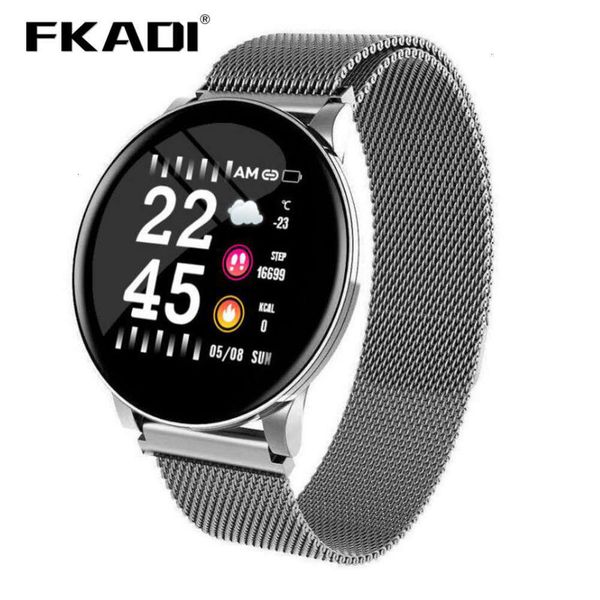 new intelligent w8 color round screen heart rate blood prsure oxygen function bluetooth sports wristband watchjk
new intelligent w8 color round screen heart rate blood prsure oxygen function bluetooth sports wristband watchjk