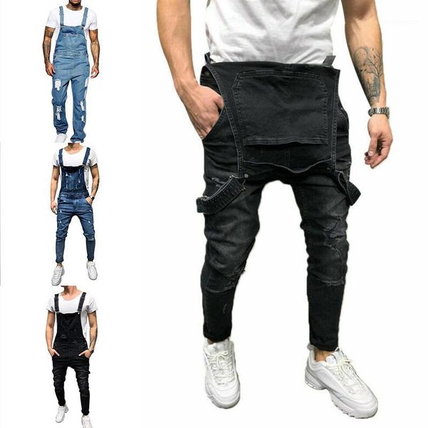 men's jeans fashion men hole sling jumpsuits street one-piece denim bib overalls pants casual autumn size s-xxxl1, Blue
men's jeans fashion men hole sling jumpsuits street one-piece denim bib overalls pants casual autumn size s-xxxl1, Blue