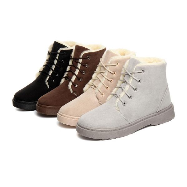 fashion warm snow boots 2020 winter new arrivasl women ankle booties woman shoes warm fur plush casual sneakers ladies feminino, Black
fashion warm snow boots 2020 winter new arrivasl women ankle booties woman shoes warm fur plush casual sneakers ladies feminino, Black