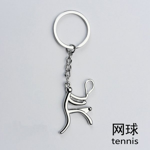 running bicycle metal weightlifting basketball key chain sports small variety of creative key chains, Silver
running bicycle metal weightlifting basketball key chain sports small variety of creative key chains, Silver