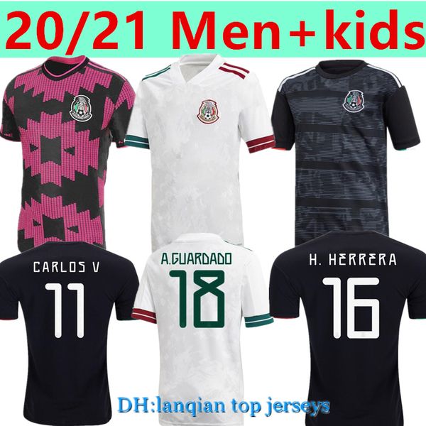 mexico soccer jersey home away camisetas 20 21 chicharito lozano dos santos 2020 2021 football shirts men + kids kit uniforms maillots, Black;yellow
mexico soccer jersey home away camisetas 20 21 chicharito lozano dos santos 2020 2021 football shirts men + kids kit uniforms maillots, Black;yellow