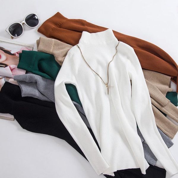 women's sweaters womens 2021 winter turtleneck sweater women thin pullover jumper knitted pull femme hiver truien dames 1, White;black
women's sweaters womens 2021 winter turtleneck sweater women thin pullover jumper knitted pull femme hiver truien dames 1, White;black
