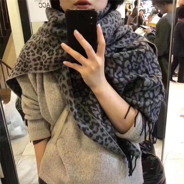scarves fashion women leopard cashmere knitted wool long scarf lady winter thicken warm shawls wraps female bandana, Blue;gray
scarves fashion women leopard cashmere knitted wool long scarf lady winter thicken warm shawls wraps female bandana, Blue;gray