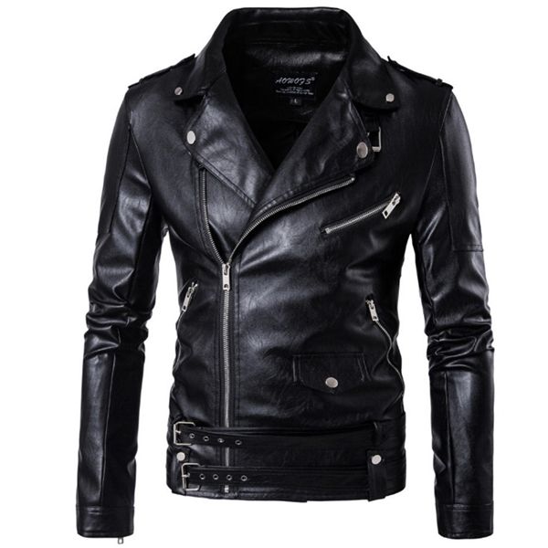 2020 new design motorcycle bomber men autumn turn-down collar slim fit male leather jacket coats plus size m-5xl c1103, Black;brown
2020 new design motorcycle bomber men autumn turn-down collar slim fit male leather jacket coats plus size m-5xl c1103, Black;brown