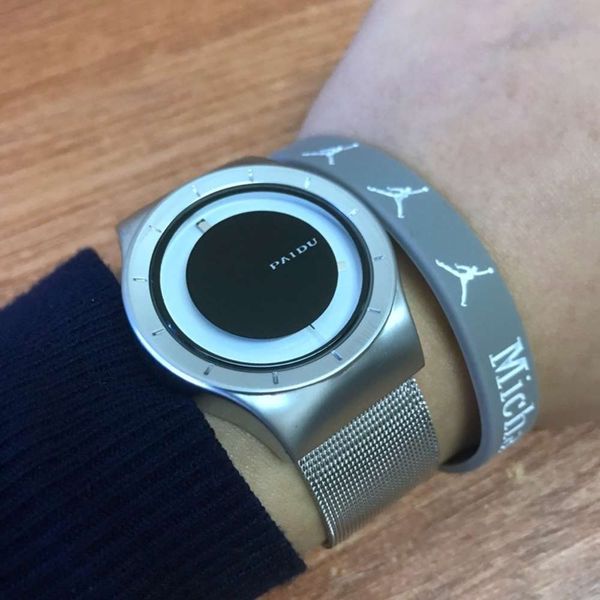 second plate steel waterproof stainls unique chaomen fashion korean student watchh9io, Slivery;brown
second plate steel waterproof stainls unique chaomen fashion korean student watchh9io, Slivery;brown