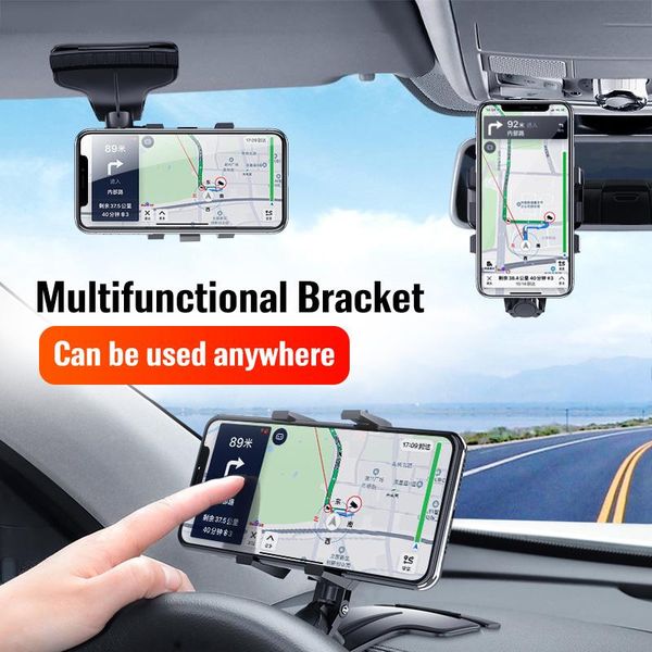 upgraded dashboard car phone holder 1200 degree mobile phone stands rearview mirror sun visor in car gps navigation bracket
upgraded dashboard car phone holder 1200 degree mobile phone stands rearview mirror sun visor in car gps navigation bracket