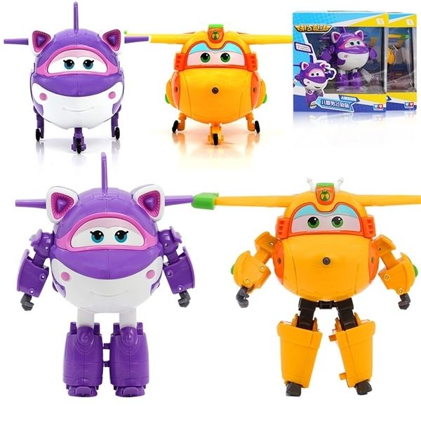 big abs super wings deformation aircraft robot toys action figures krystal/bucky transformation animation kids toys 1008
big abs super wings deformation aircraft robot toys action figures krystal/bucky transformation animation kids toys 1008