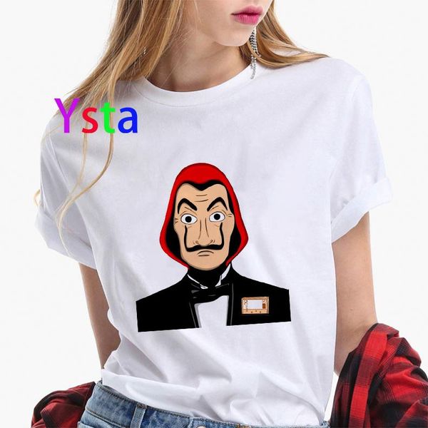 fashion la casa de papel женщины футболка деньги heis дом бумаги бумага печать с короткими рукавами смешные harajuku ulzzang hip hop jlltmf, White
fashion la casa de papel женщины футболка деньги heis дом бумаги бумага печать с короткими рукавами смешные harajuku ulzzang hip hop jlltmf, White