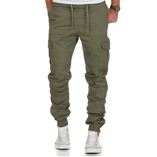2019 new men pants hip hop joggers fashion basic solid elastic waist trousers casual pockets mens sweatpants t200319, Black
2019 new men pants hip hop joggers fashion basic solid elastic waist trousers casual pockets mens sweatpants t200319, Black