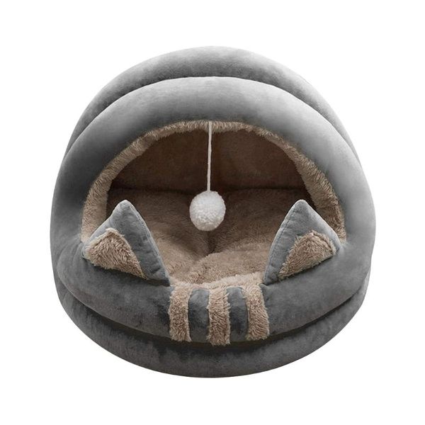 ear-shaped cat house semi-enclosed velvet litter pet soft warm bed cushion mat kennel cartoon sleeping bed for pet
ear-shaped cat house semi-enclosed velvet litter pet soft warm bed cushion mat kennel cartoon sleeping bed for pet