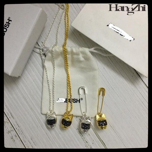hangzhi amb 2020 new hip hop punk personality pendant skeleton helmet cat simple necklace for men women girls jewelry gift, Silver
hangzhi amb 2020 new hip hop punk personality pendant skeleton helmet cat simple necklace for men women girls jewelry gift, Silver