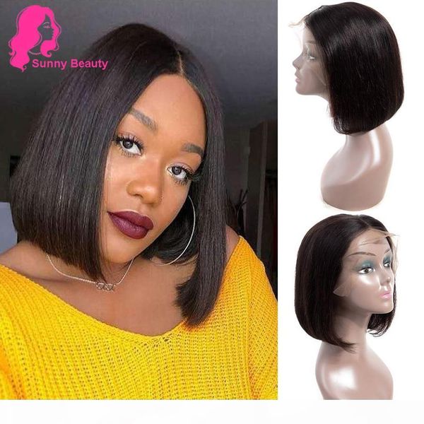 sunny beauty peruvian straight short bob wig human hair middle part virgin human hair wigs 150% density lace front wig pre plucked queens, Black;brown
sunny beauty peruvian straight short bob wig human hair middle part virgin human hair wigs 150% density lace front wig pre plucked queens, Black;brown