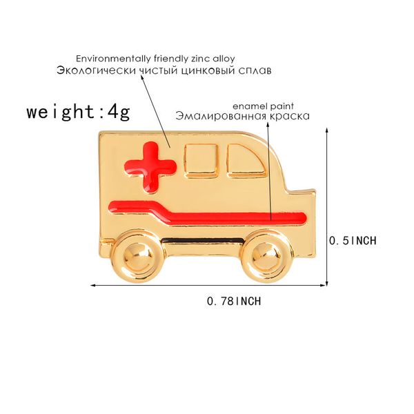 ambulance brooch red cross pins custom md doctor nurse graduation gift students, Gray
ambulance brooch red cross pins custom md doctor nurse graduation gift students, Gray