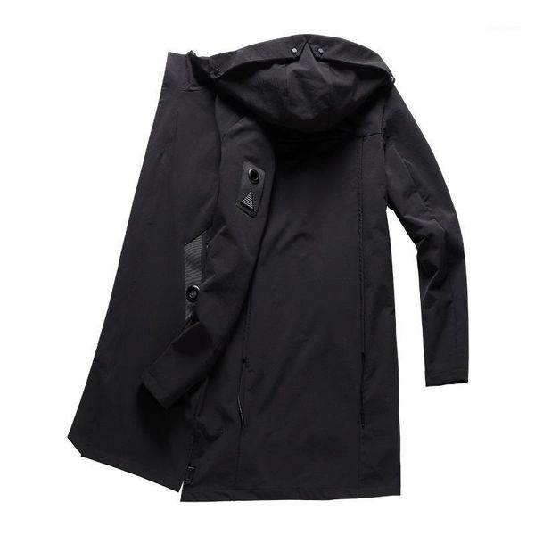 new arrival autumn winter men's trench coat men casual hooded long jacket male windbreaker outwear jaquet man coat plus size 4xl1, Tan;black
new arrival autumn winter men's trench coat men casual hooded long jacket male windbreaker outwear jaquet man coat plus size 4xl1, Tan;black