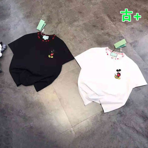 2022 factory wholesale new chaopaigu + summer yarn dyed letter thread neckline three dimensional embroidery loose age reducing round neck sh, White
2022 factory wholesale new chaopaigu + summer yarn dyed letter thread neckline three dimensional embroidery loose age reducing round neck sh, White