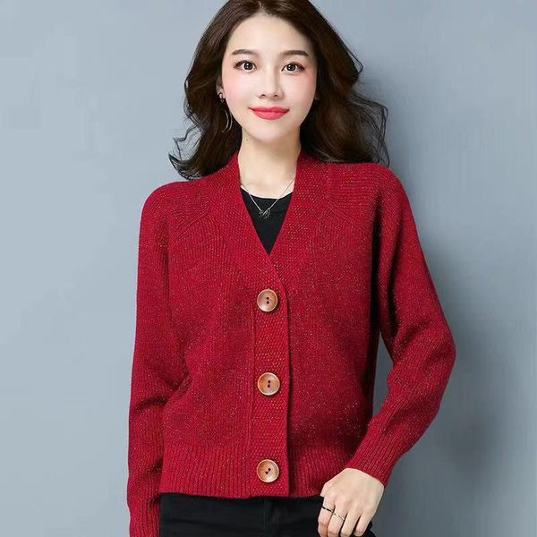 women 2020 spring autumn solid elegant cardigans female casual v-neck knitted short sweaters coat new fashion chic clothes g65, White
women 2020 spring autumn solid elegant cardigans female casual v-neck knitted short sweaters coat new fashion chic clothes g65, White