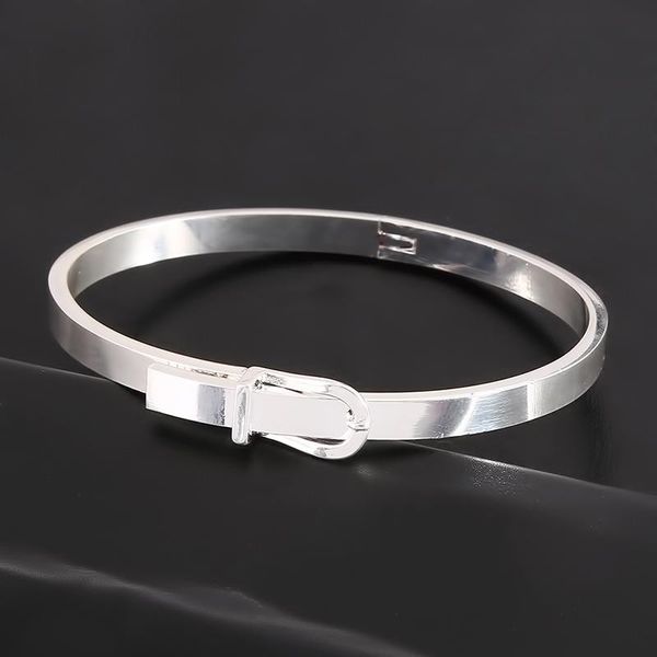 belt buckle design bracelet femme 2 colors gold/silver stainless steel punk adjustable cuff bracelets bangles lady jewelry, Black
belt buckle design bracelet femme 2 colors gold/silver stainless steel punk adjustable cuff bracelets bangles lady jewelry, Black