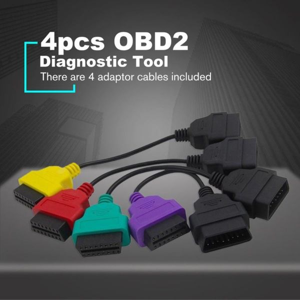 4pcs obd2 for ecu scan diagnostic cables multiecuscan adapter bundle fiatecuscan connector scanner car vehicle repairing
4pcs obd2 for ecu scan diagnostic cables multiecuscan adapter bundle fiatecuscan connector scanner car vehicle repairing