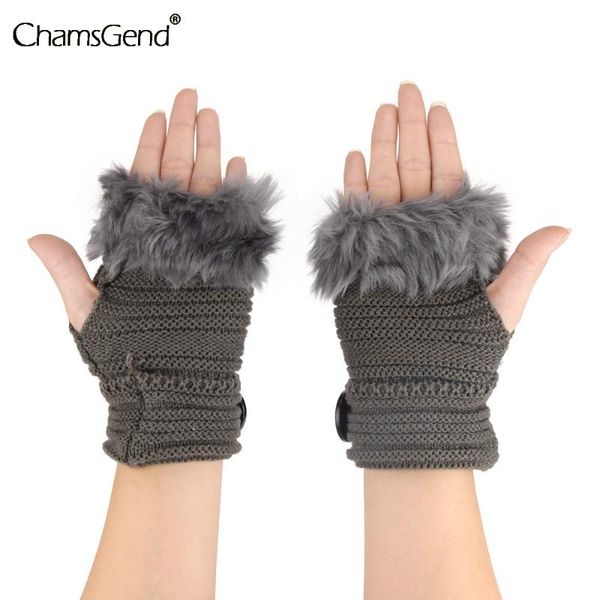 women warm winter faux fur wrist fingerless gloves mittens warm woolen gloves dark gray, Blue;gray
women warm winter faux fur wrist fingerless gloves mittens warm woolen gloves dark gray, Blue;gray