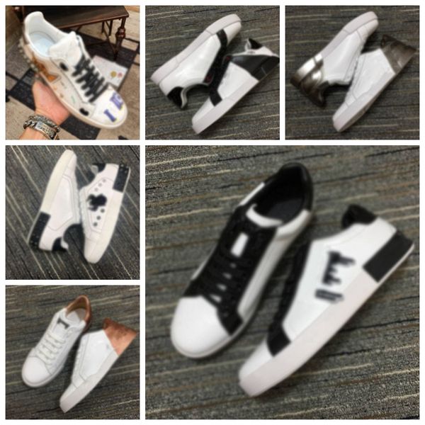 2021 mens leather casual shoes platforms print pattern couple shoes fashion personality wild sports skateboard shoes 38-45, Black
2021 mens leather casual shoes platforms print pattern couple shoes fashion personality wild sports skateboard shoes 38-45, Black