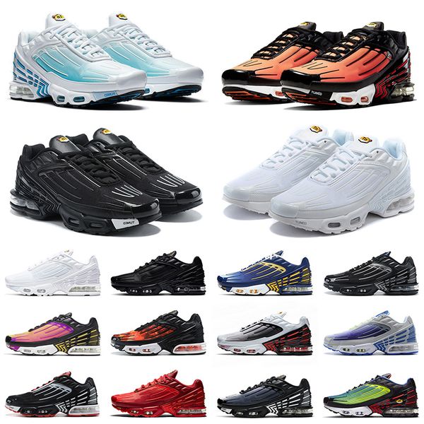 fashion 2020 new plus tn 3 tuned running shoes laser blue tiger triple black all white university red men women trainers sneakers
fashion 2020 new plus tn 3 tuned running shoes laser blue tiger triple black all white university red men women trainers sneakers